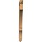 Ekena Millwork Balboa Arts & Crafts Smooth Bracket, Western Red Cedar, 3 1/2"W x 42"D x 48"H BKT04X42X48BOA03SWR - alternate 3